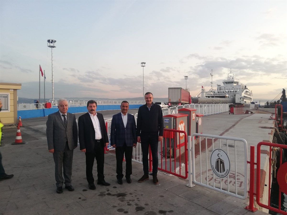 Gelibolu Feribot İskelesi Yenilendi
