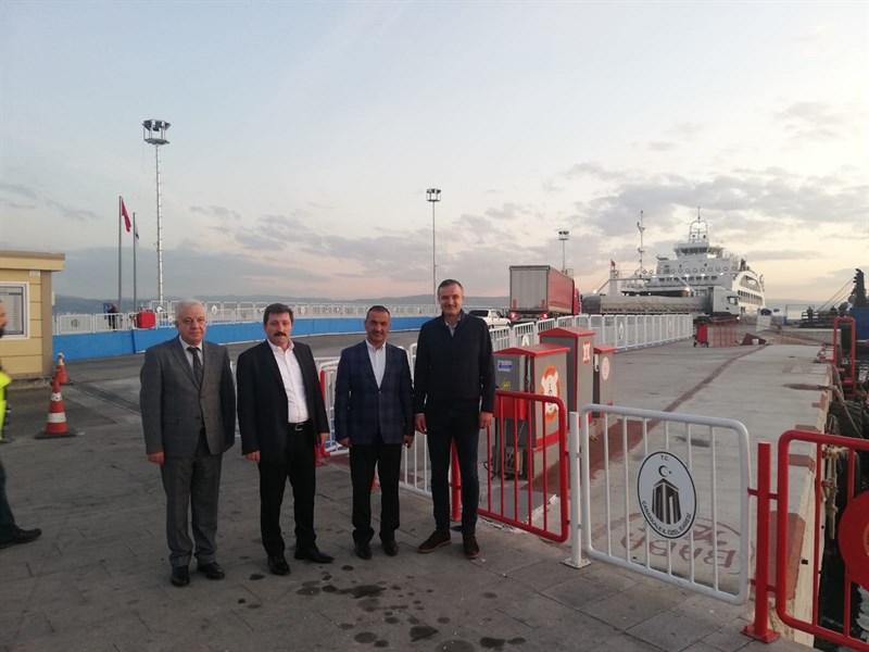 Gelibolu Feribot İskelesi Yenilendi