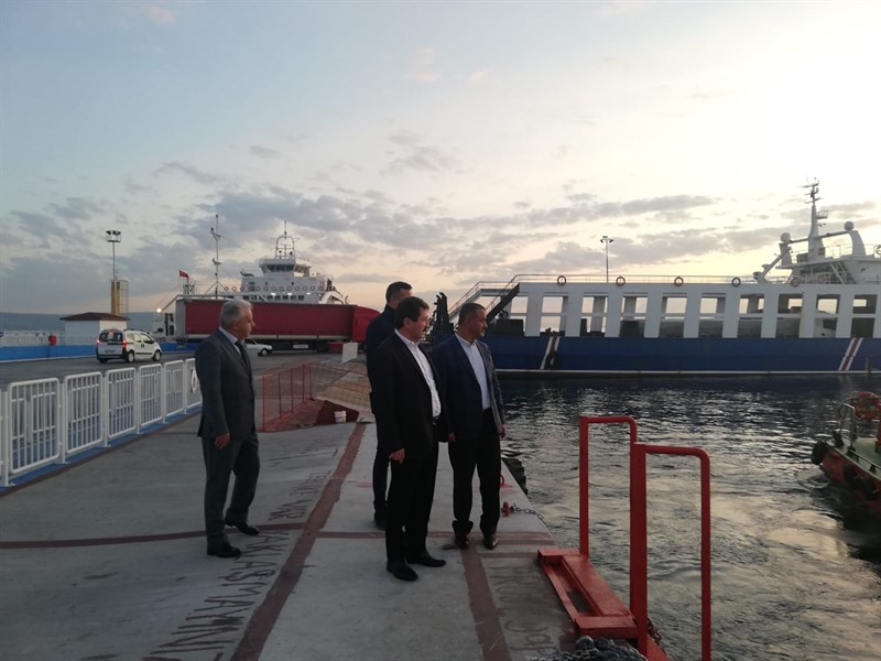 Gelibolu Feribot İskelesi Yenilendi