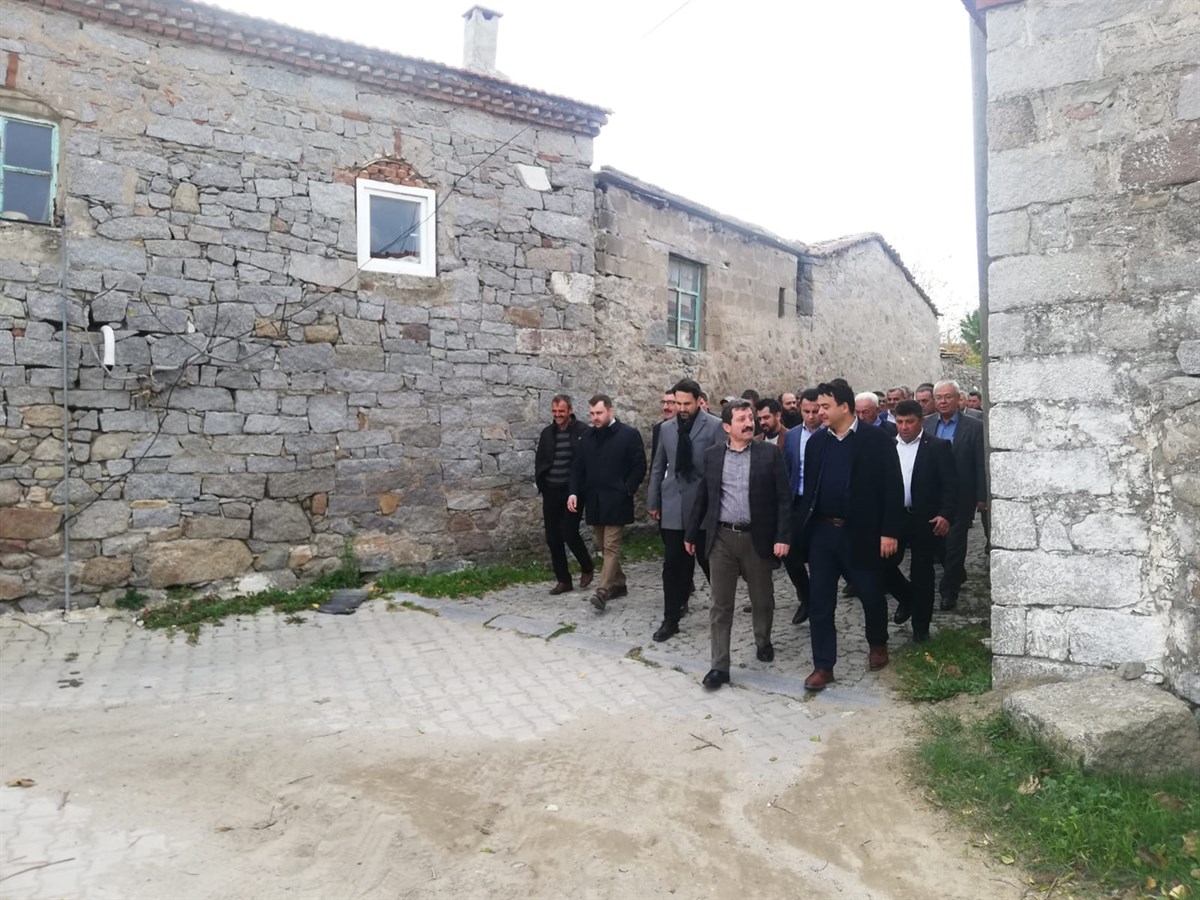 Ezine Yahyaçavuş Köyü