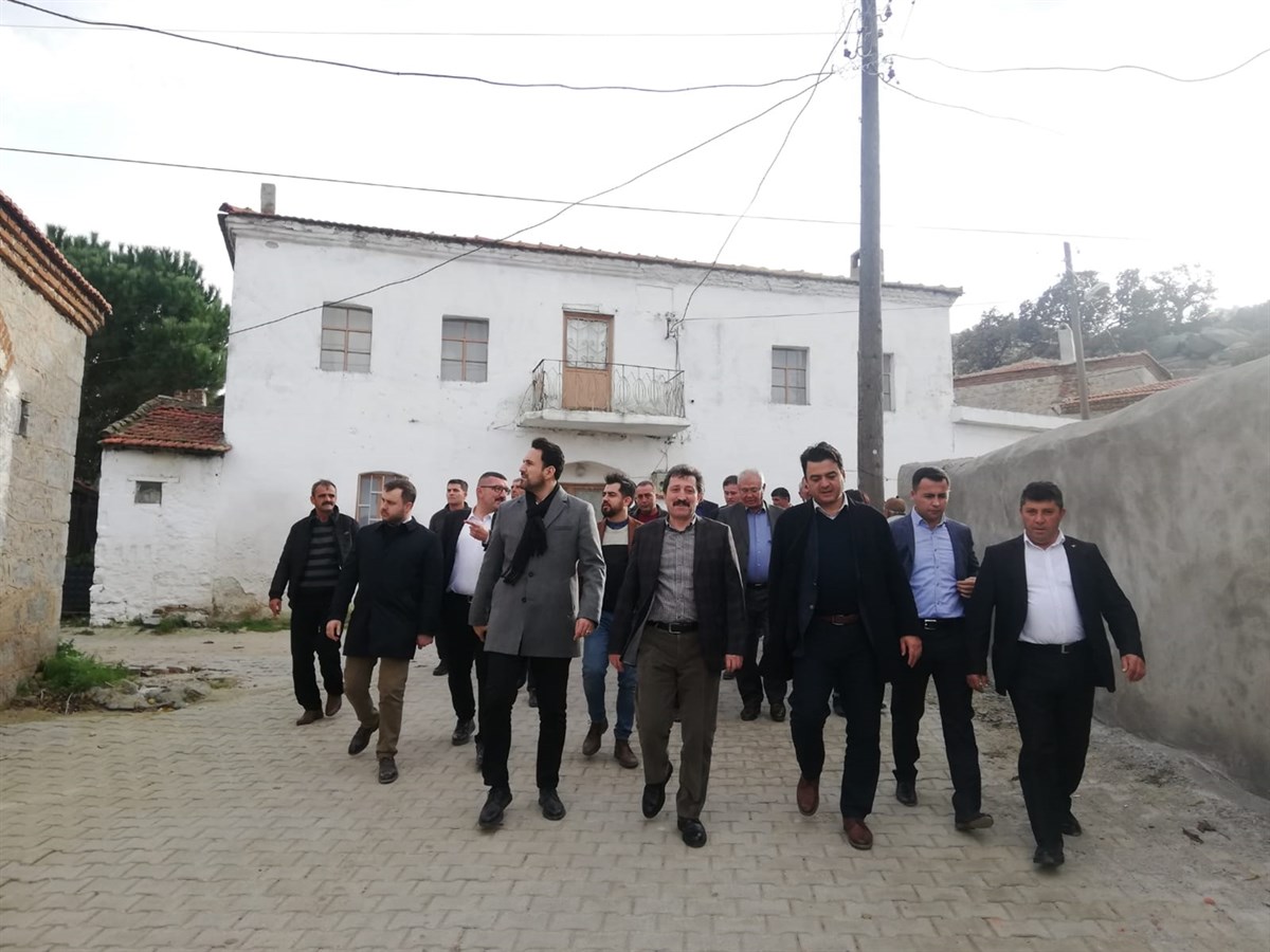 Ezine Yahyaçavuş Köyü