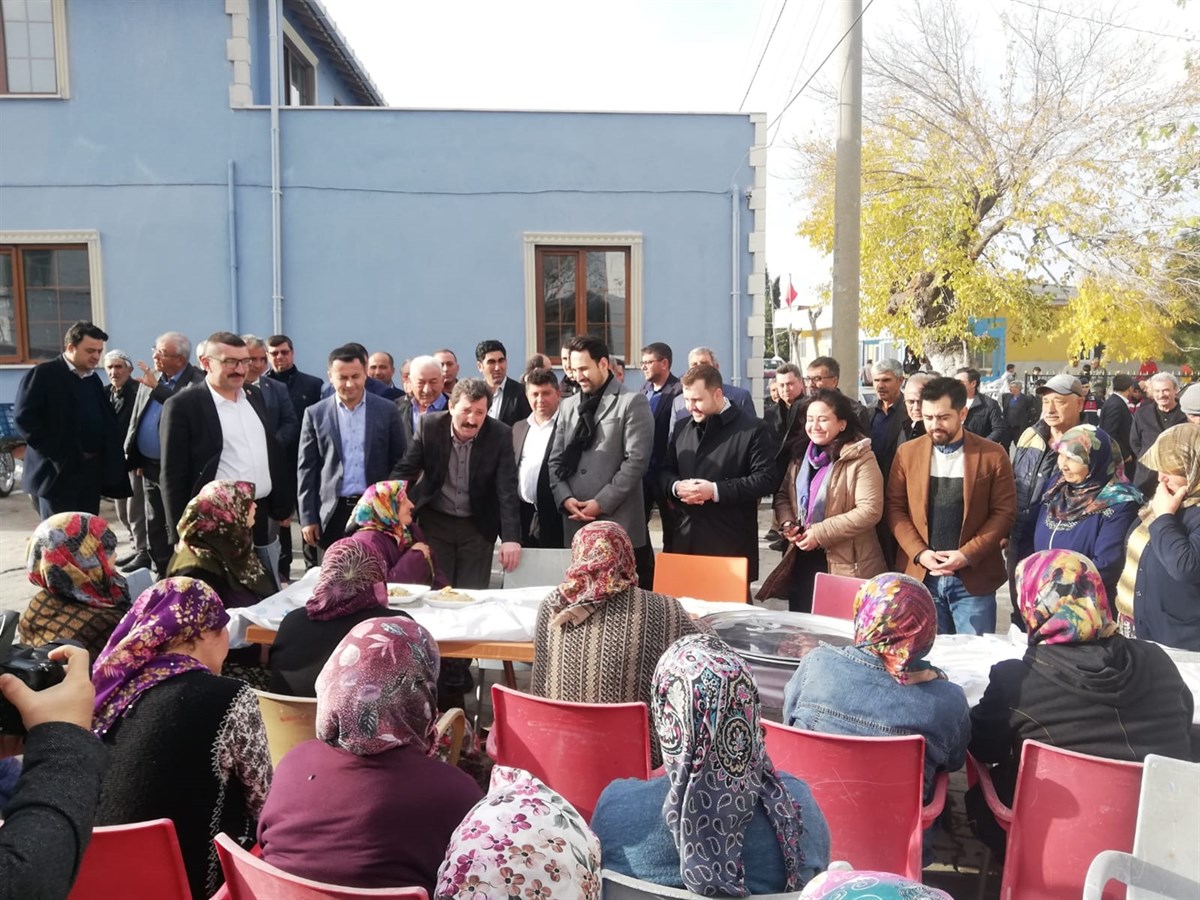 Ezine Yahyaçavuş Köyü