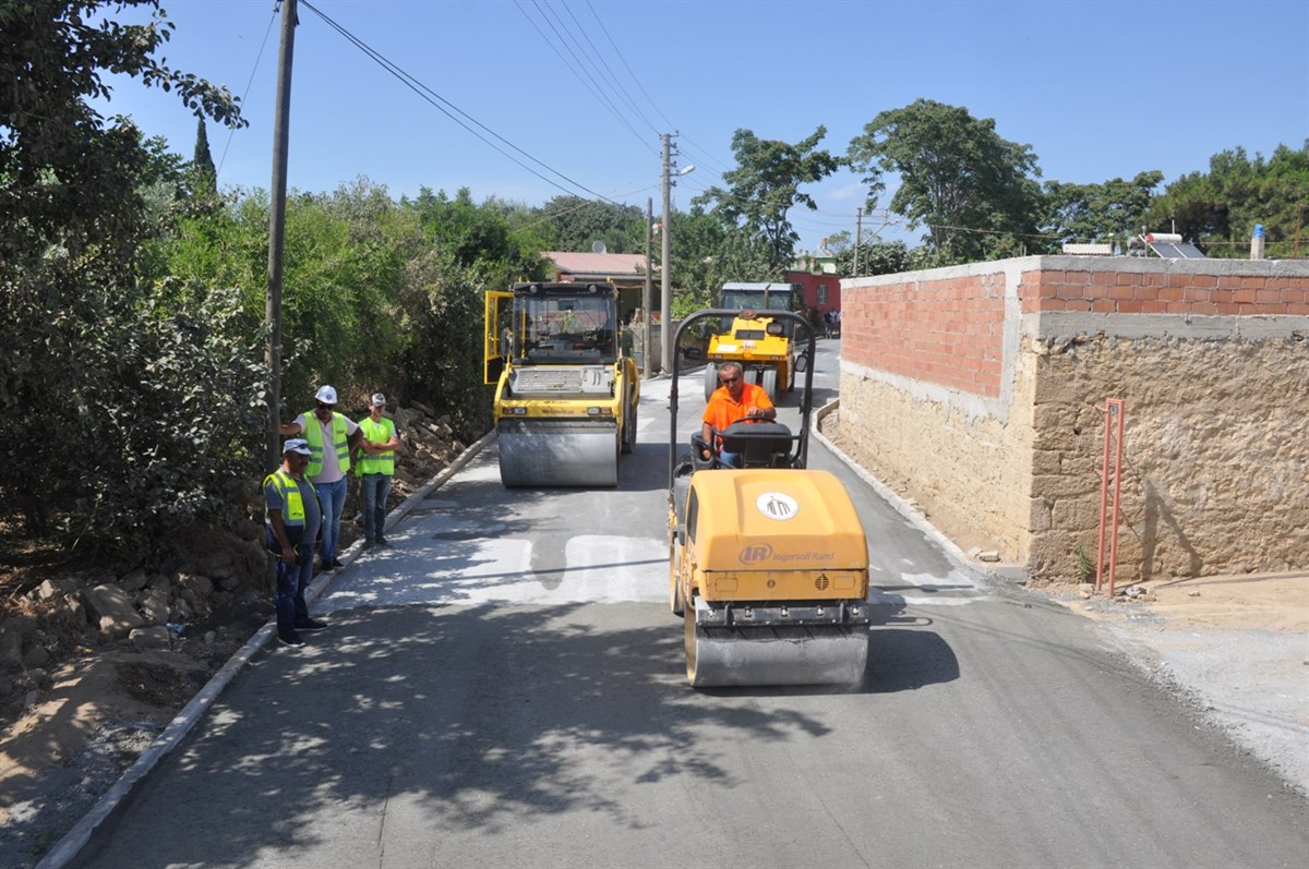 SSB Yol Çalışmaları