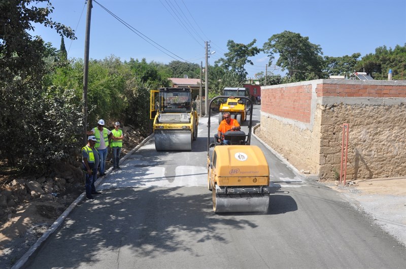 SSB Yol Çalışmaları