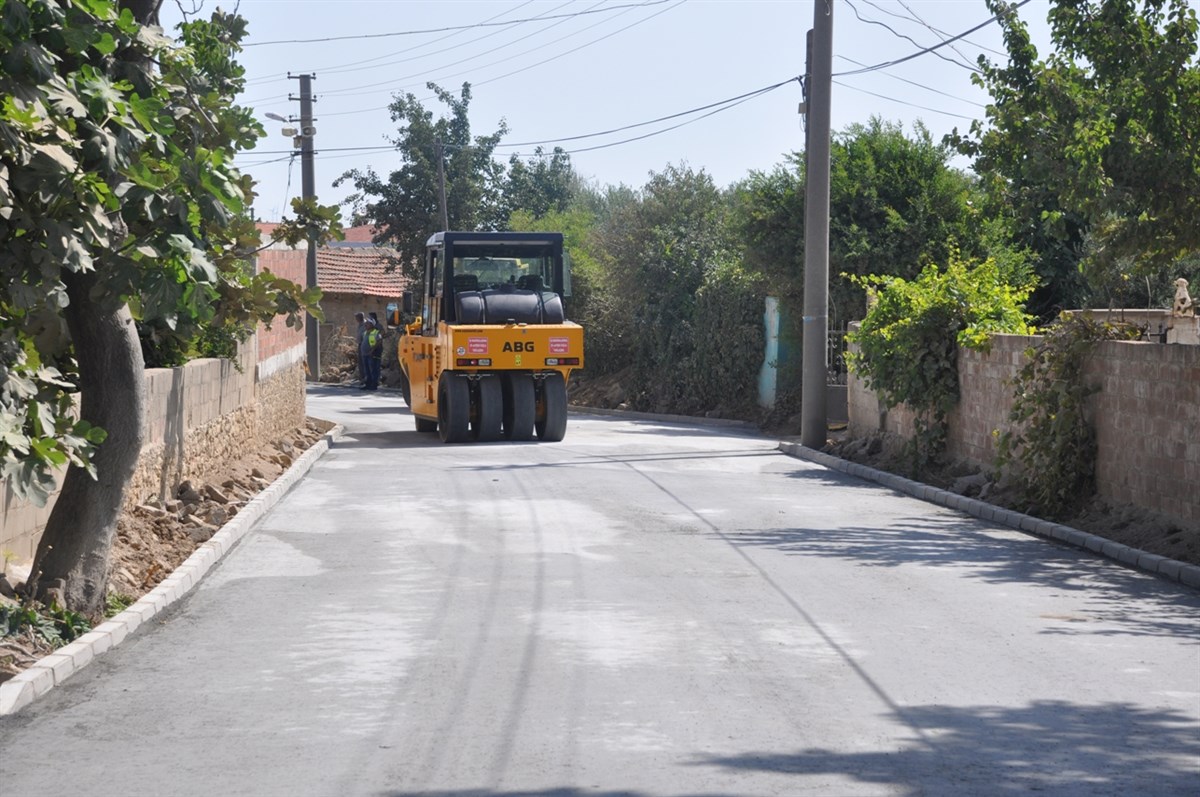 SSB Yol Çalışmaları