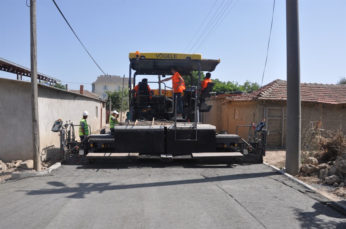 SSB Yol Çalışmaları