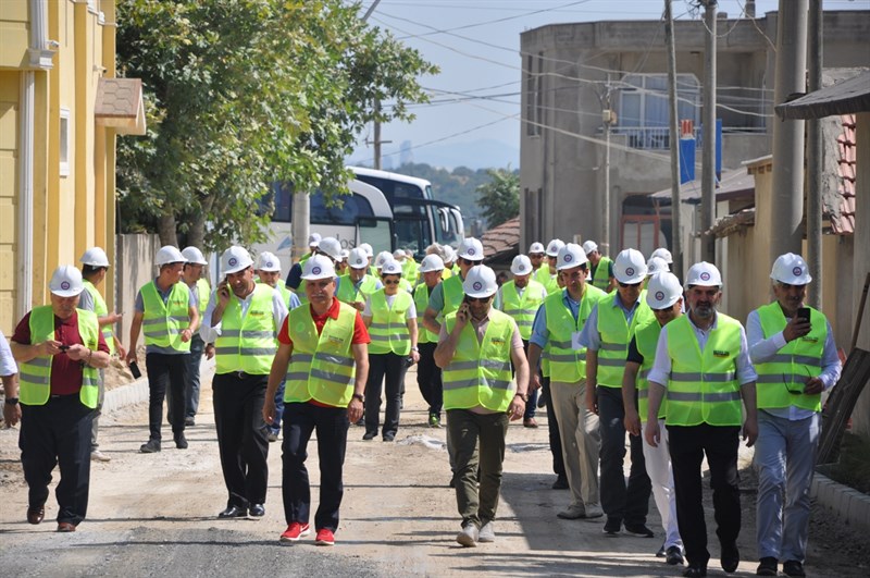 SSB Yol Çalışmaları