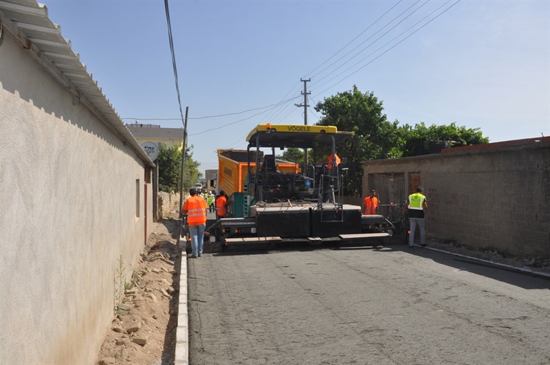 SSB Yol Çalışmaları