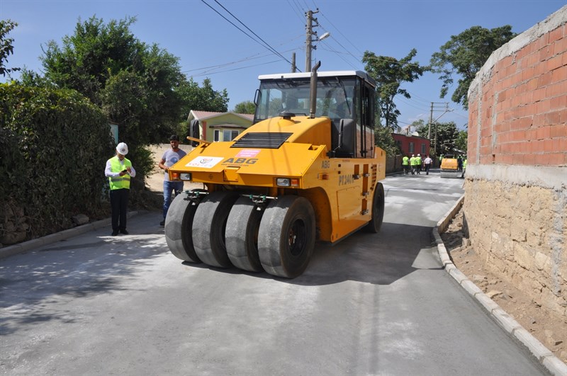 SSB Yol Çalışmaları