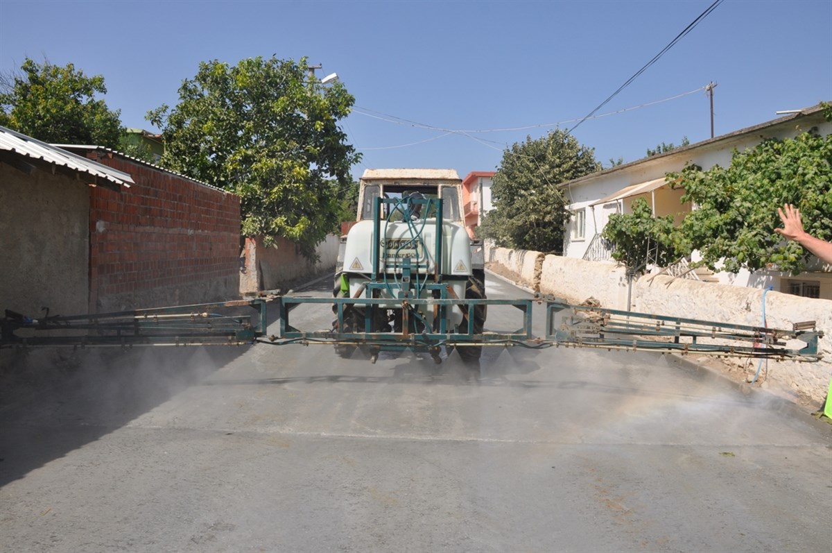 SSB Yol Çalışmaları