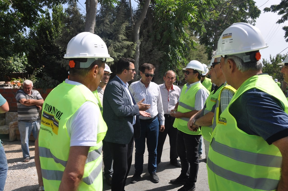 SSB Yol Çalışmaları