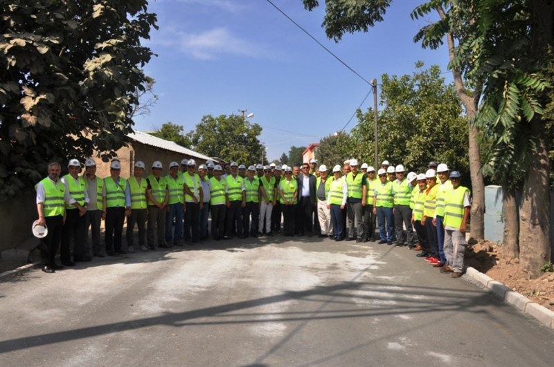 SSB Yol Çalışmaları