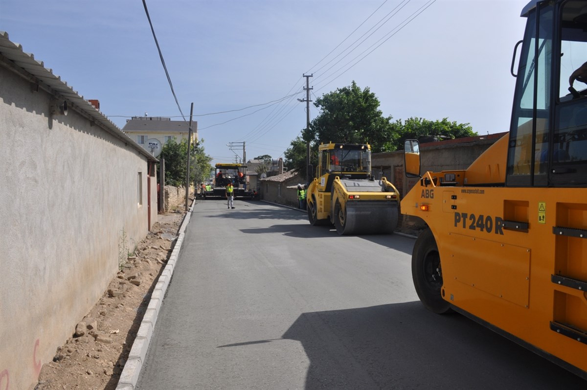 SSB Yol Çalışmaları
