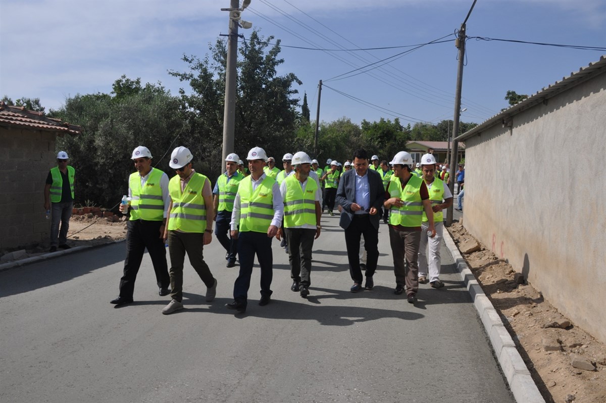 SSB Yol Çalışmaları