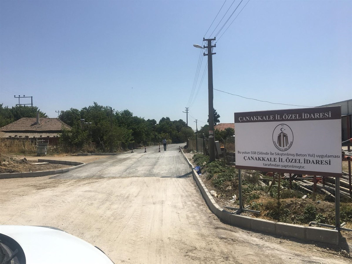 SSB Yol Çalışmaları
