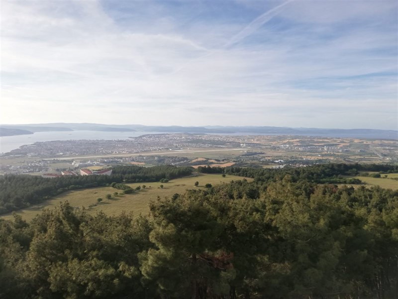 canakkale radar tepesi cevreci proje karasal sayisal radyo televizyon verici kulesi ve teras alanlari ile daha modern ve estetik gorunume kavusacak